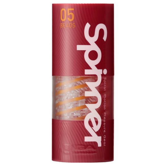 TENGA Spinner Beads - Διάφανος Αυνανιστής