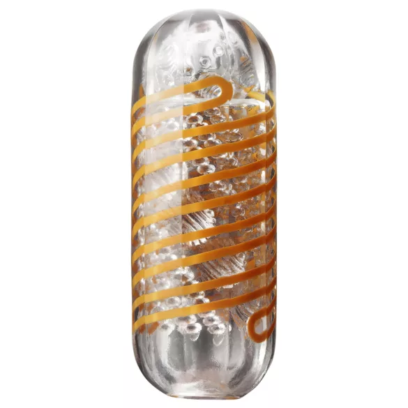 TENGA Spinner Beads - ανδρικό masturbator - διαφανές