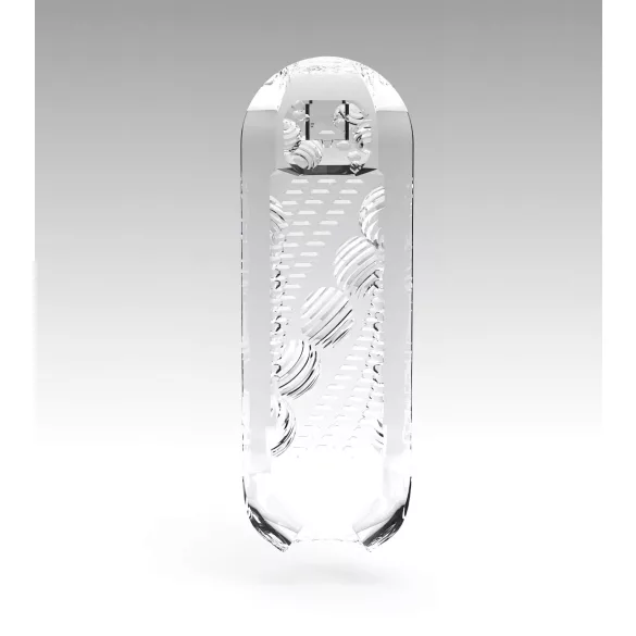 TENGA Spinner Beads - ανδρικό masturbator - διαφανές