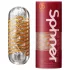 TENGA Spinner Beads - ανδρικό masturbator - διαφανές
