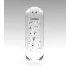 TENGA Spinner Brick - ανδρικό αυνανιστήρι - διαφανές
