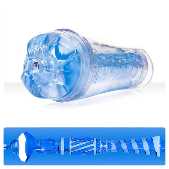 Fleshlight Flight Commander - απολαυστικός αυνανιστής (μπλε)