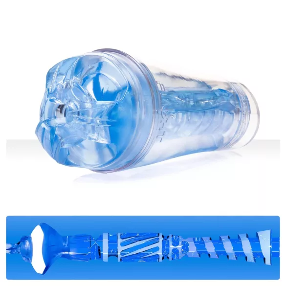 Fleshlight Flight Commander - ανδρικό masturbator με αναρρόφηση - μπλε