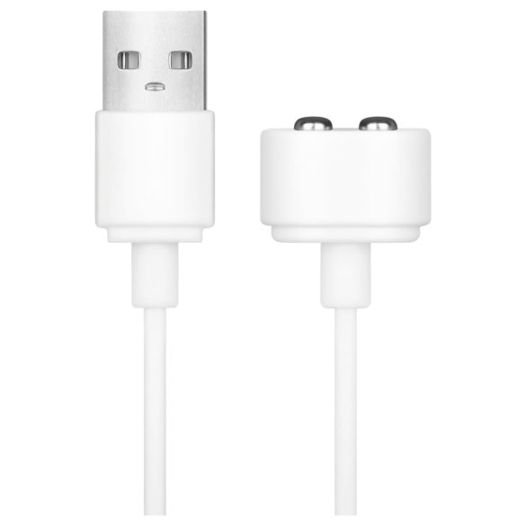 Γυναικεία Απόλαυση - Μαγνητικό USB Καλώδιο Φόρτισης (Λευκό)