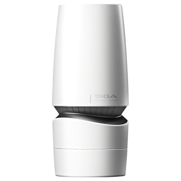 TENGA Aero - Υπερσούπερ στόμιο αυνανιστήρας (λευκό-ασημί)