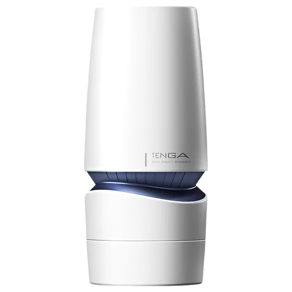 TENGA Aero - στόμα ανδρικός αυνανιστήρας με ισχυρή αναρρόφηση - λευκό μπλε