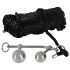 You2Toys Bondage πρωκτική σφήνα (149g) + BDSM σχοινί (10μ)