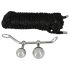 You2Toys Bondage πρωκτική σφήνα (149g) + BDSM σχοινί (10μ)