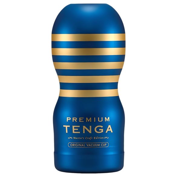 TENGA Premium Original - Μίας Χρήσης Μπλε Μαλακιστής