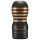 TENGA Premium Strong - Ισχυρός μασέρ μιας χρήσης (μαύρος)