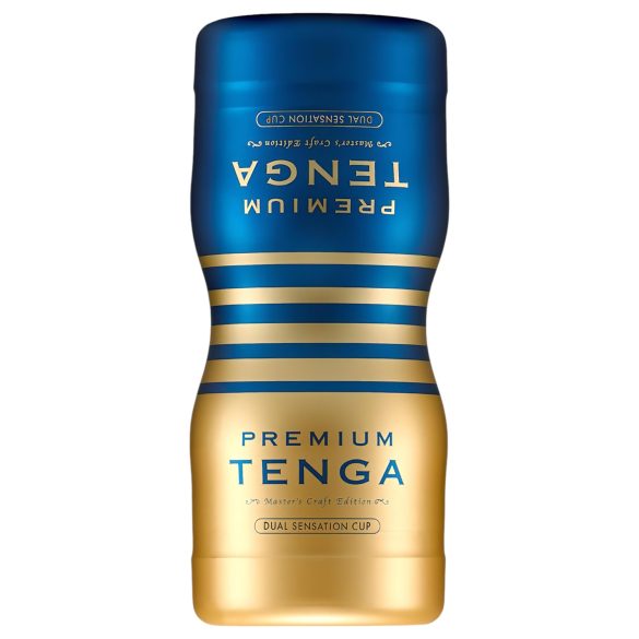 TENGA Premium Dual Sensation - μίας χρήσης αυνανιστής