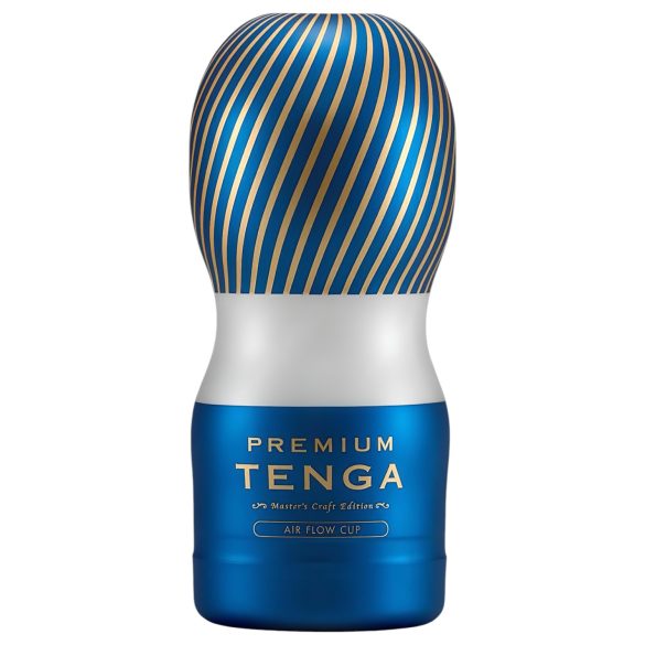 TENGA Premium Air Flow - μίας χρήσης αυνανιστής