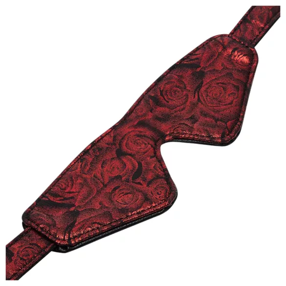 Fifty Shades of Grey - μάσκα ματιών - δαντέλα - μαύρο/κόκκινο