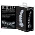Icicles No. 66 - Καμπυλωτό, σφαιρικό, γυάλινο ομοίωμα (διάφανο)