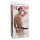 Pipedream Fetish Strap-On 8 - ζώνη-στράπ ον με κοίλο δονητή (μαύρο)