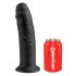 King Cock 10 - δονητής με βεντούζα (25cm) - μαύρος