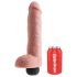 Κing Cock 11 - ρεαλιστικό δονούμενο ομοίωμα (28cm) - φυσικό