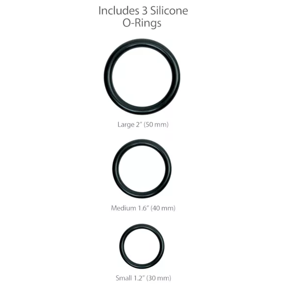 King Cock - στραπόν δονητής με ζώνη - μαύρο - 18cm