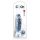 King Cock Clear 7 - Δονητής με όρχεις και βεντούζα (18cm)