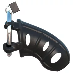   C-Ringz - κλουβί πέους σιλικόνης - μαύρο