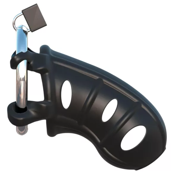 C-Ringz - κλουβί πέους σιλικόνης - μαύρο