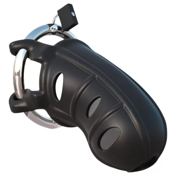 C-Ringz - κλουβί πέους σιλικόνης - μαύρο