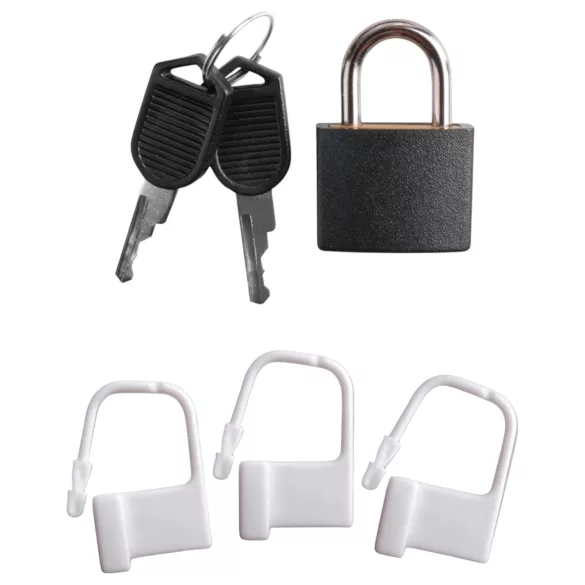 C-Ringz - κλουβί πέους σιλικόνης - μαύρο