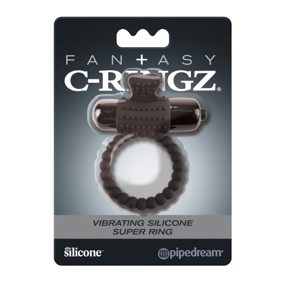 Pipedream Fantasy C-Ringz - Δαχτυλίδι Δόνησης (Μαύρο)