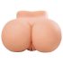 Fuck Me Silly Petite - ανδρικό ομοίωμα κόλπου και πρωκτού - φυσικό χρώμα