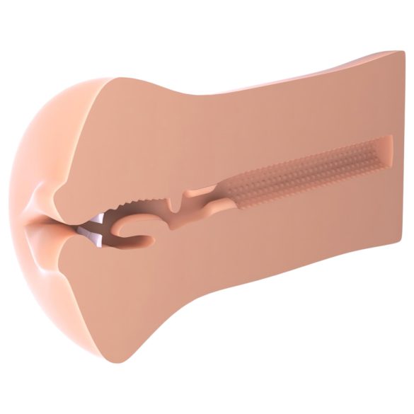 Fuck Me Silly To Go - στοματικό ομοίωμα - ρεαλιστικό στόμα - φυσικό χρώμα