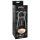PDX Elite - ανδρικό masturbator με δόνηση και ήχο - μαύρο
