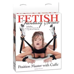   Fetish Position Master - BDSM σετ δεσίματος - μαύρο