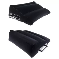   Fetish Fantasy - φουσκωτό μαξιλάρι σεξ με λαβή - μαύρο