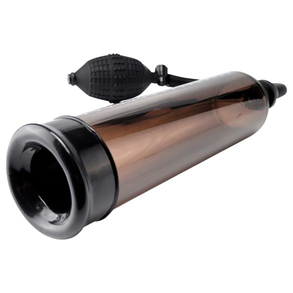 Pump Worx - αντλία πέους - μαύρο