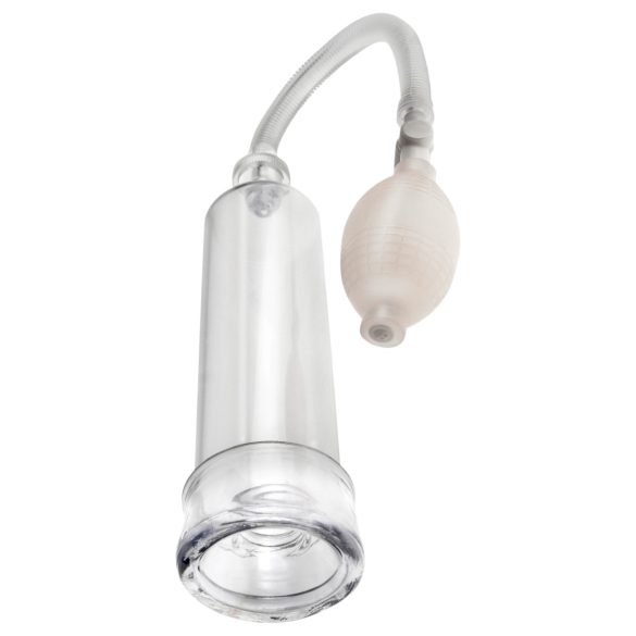 Pump Worx - αντλία πέους αρχαρίων - διάφανη