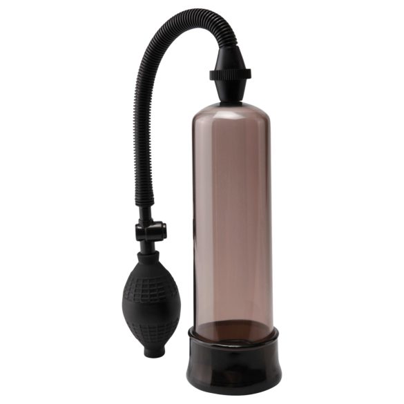 Pump Worx - αντλία πέους - αρχάριος - μαύρο