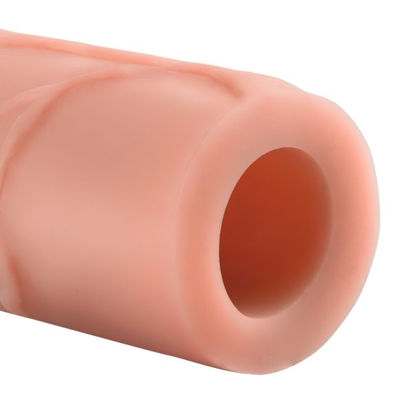 X-TENSION Perfect 1 - ρεαλιστική θήκη πέους - 17,7cm - φυσικό χρώμα