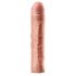 X-TENSION Perfect 3 - ρεαλιστική προσθήκη πέους (22,8 εκ.) - φυσικό χρώμα