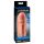X-TENSION Mega 1 - ρεαλιστικό επικάλυμμα πέους (17,7cm) - φυσικό