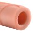 X-TENSION Mega 1 - ρεαλιστικό επικάλυμμα πέους (17,7cm) - φυσικό