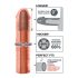 X-TENSION Mega 3 - Φυσική Προέκταση Πέους (22,8cm) - φυσικό χρώμα