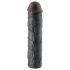 X-TENSION Mega 3 - ρεαλιστικό κάλυμμα πέους (22,8cm) - μαύρο