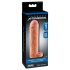 X-TENSION Perfect 1 - Προέκταση πέους με δαχτυλίδι (17,7cm) - φυσικό χρώμα