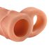 X-TENSION Perfect 1 - Προέκταση πέους με δαχτυλίδι (17,7cm) - φυσικό χρώμα