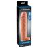 X-TENSION Perfect 2 - επεκτάτης πέους δακτυλίου (19cm) - φυσικό