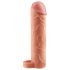 X-TENSION Perfect 2 - επεκτάτης πέους δακτυλίου (19cm) - φυσικό