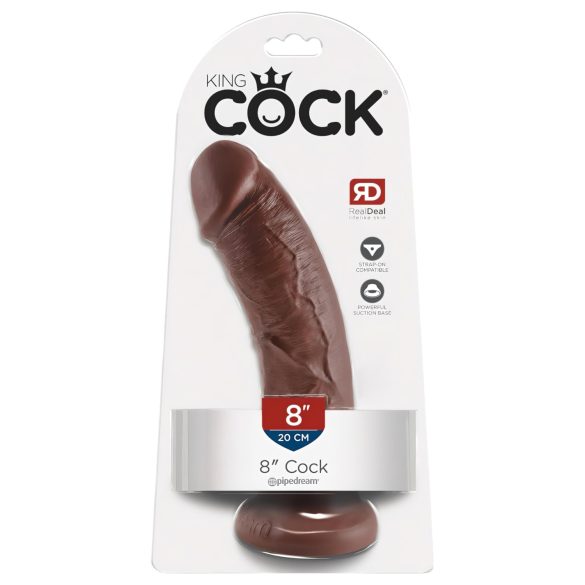 Βασιλική Σιλικόνη 20cm - Καφέ