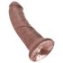 Βασιλική Σιλικόνη 20cm - Καφέ