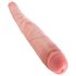 King Cock 16 Κωνικό - Ρεαλιστικό Διπλό Ομοίωμα (41cm) - Φυσικό