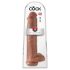Βασιλιάς Cock 15 - γιγάντιο ομοίωμα (38cm) - σκούρο φυσικό